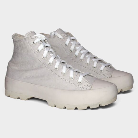 Converse Shoes - Converse Chuck Taylor Lugged 2.0 Women 11 Desert Sand Leather Platform